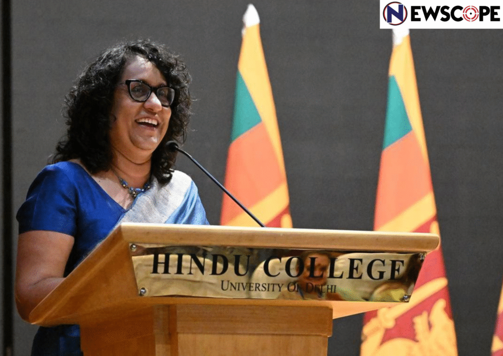 Sri Lankan PM, in her first official visit to India, praises its diversity
