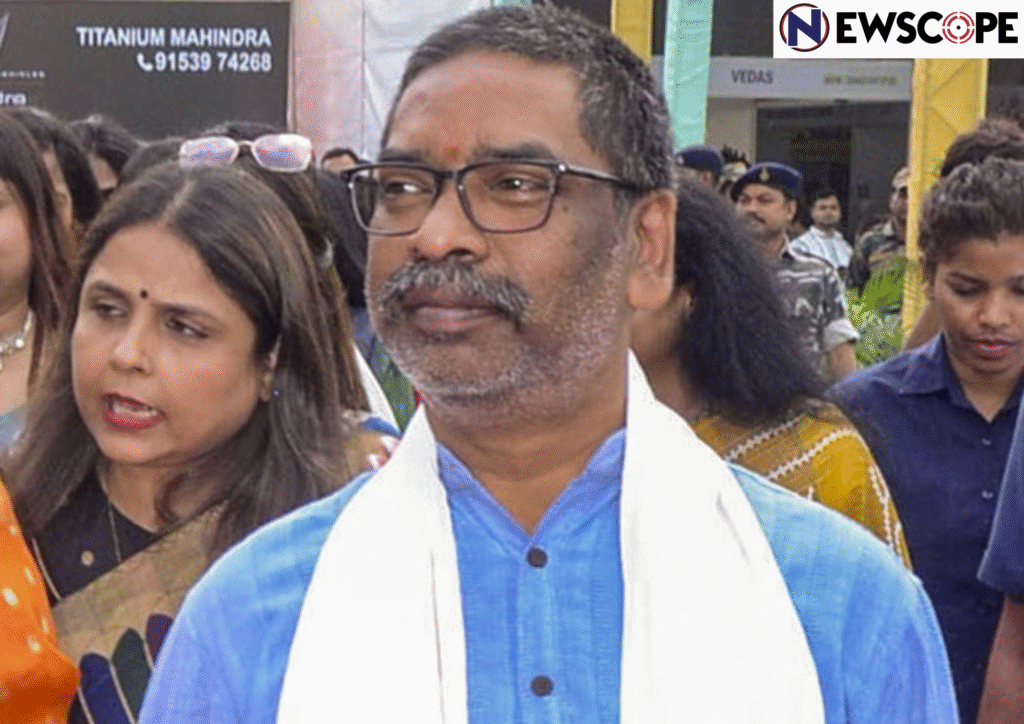 JMM blames 'political conspiracy' by INDIA allies Congress-RJD & drops out of Bihar polls