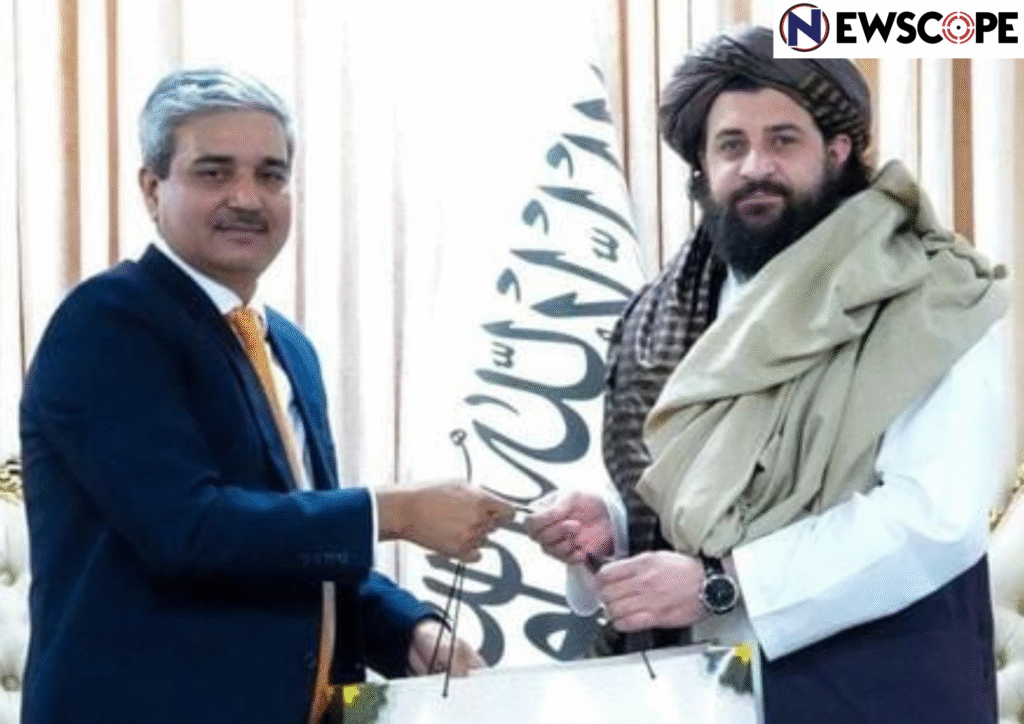 Indian and Taliban governments reopen strategic cooperation : Kabul embassy set up