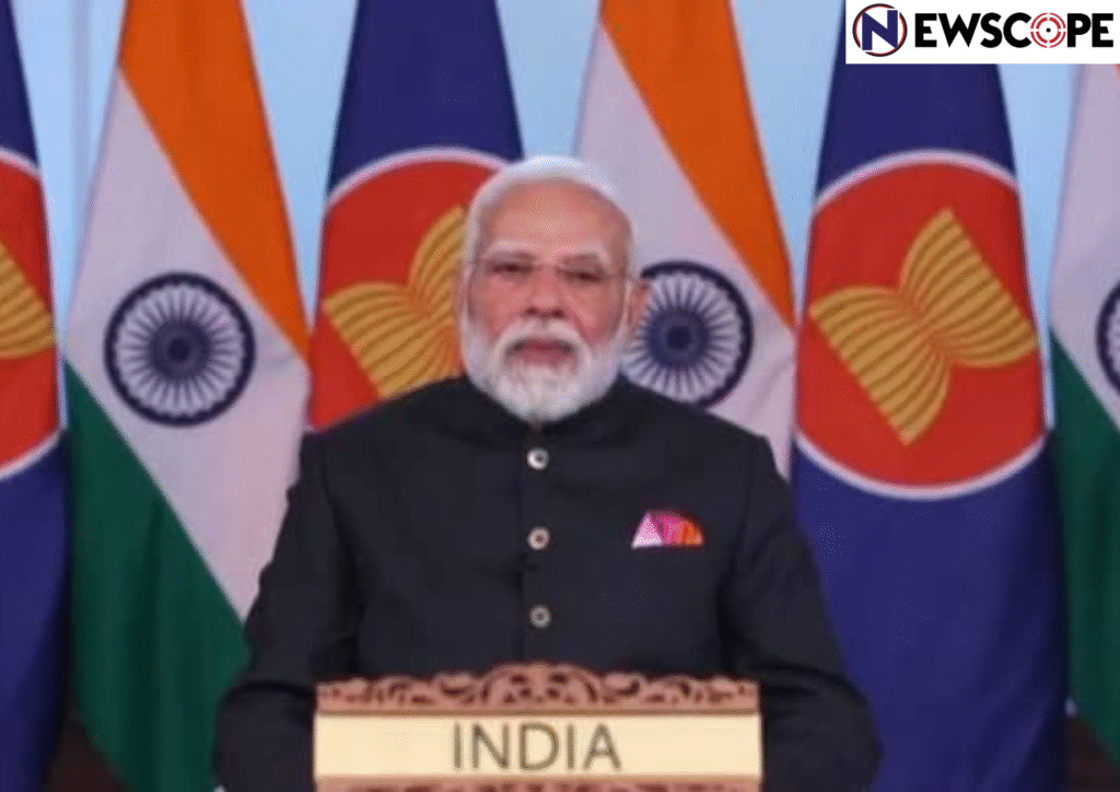 PM Modi participates virtually the ASEAN meet