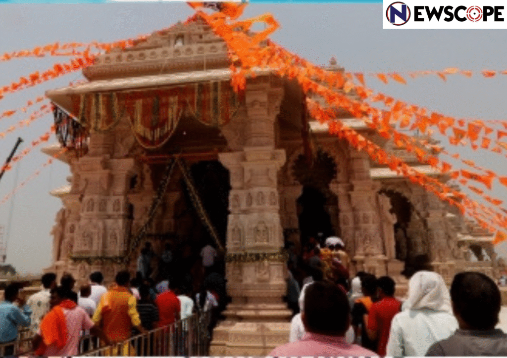 PM to hoist the saffron flag on Ayodhya Ram temple before 8000 invitees to mark the completion of temple construction