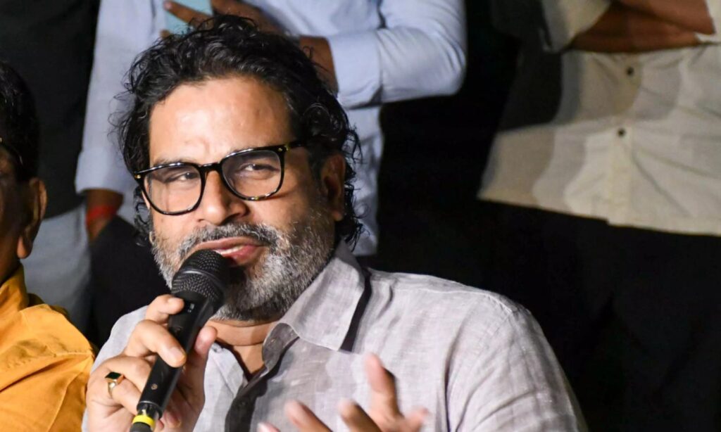 Nitish not to return as CM: Prashant Kishor