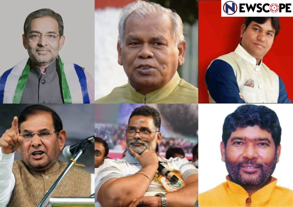 Regional parties & caste equations pre-occupy the opposing coalitions in Bihar, rather than real issues like unemployment & migration