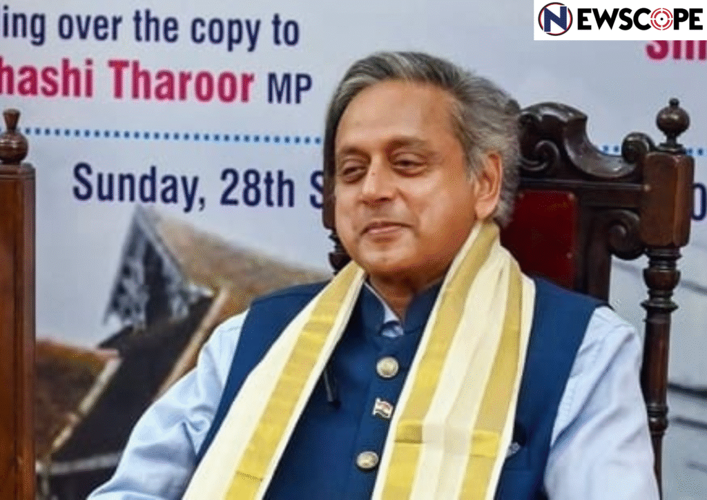 Dynastic politics threat to democracy : Shashi Tharoor