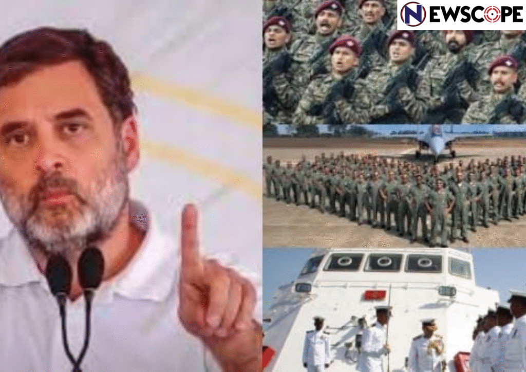 Rahul’s comment “most jobs, including army, controlled by 10% upper caste” triggers fresh controversy