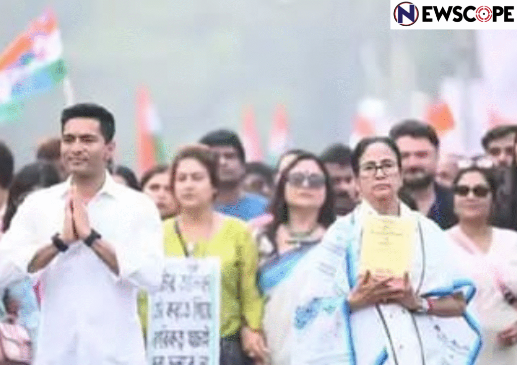 Will ensure fall of BJP govt. at Centre if single eligible voter is removed by SIR in WB : Mamata