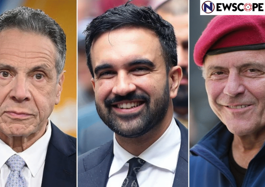 Zohran Mamdani to rewrite American history