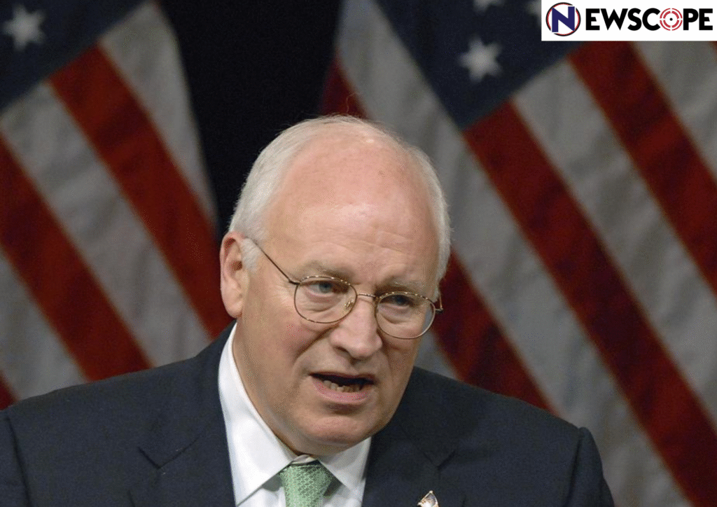 Former US Vice President Dick Cheney Dies