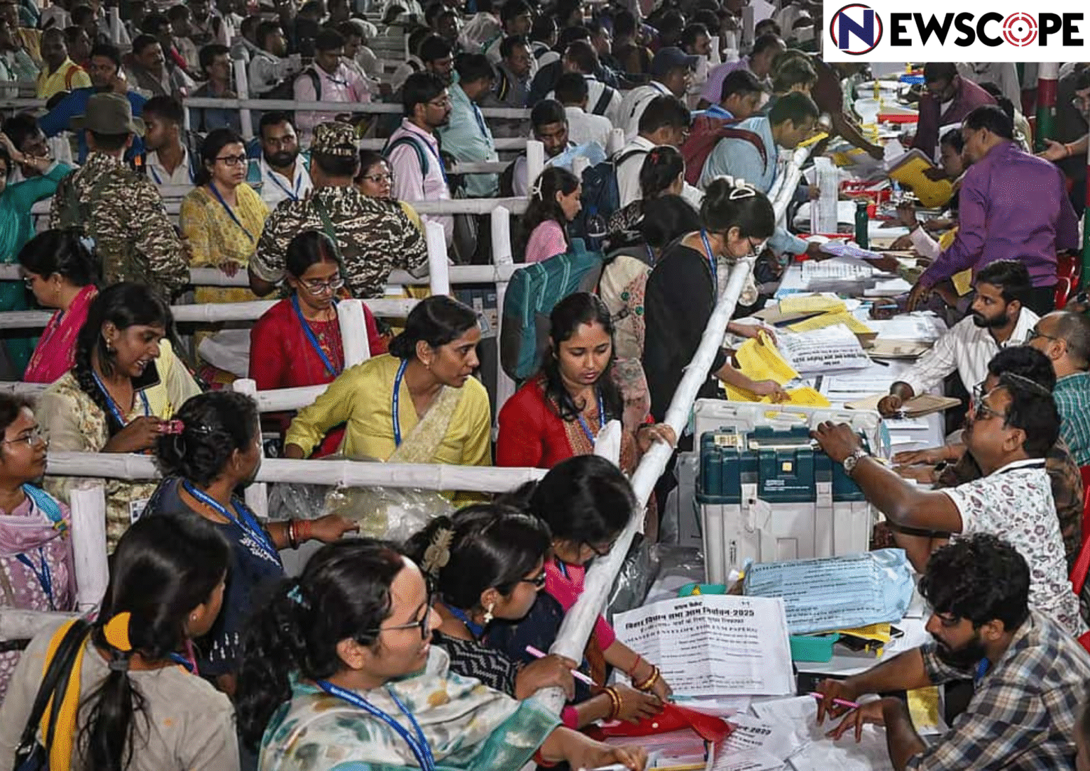 Bihar Elections: 65% turn out in phase 1 – highest ever