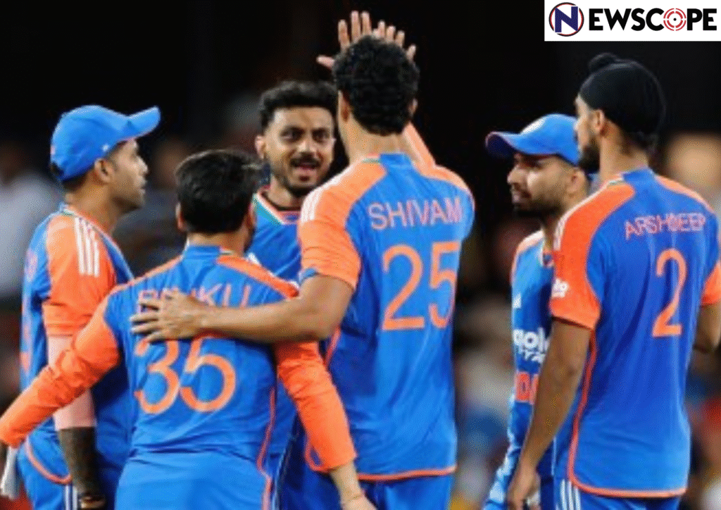 India beat Australia by 48 Runs, lead series 2-1