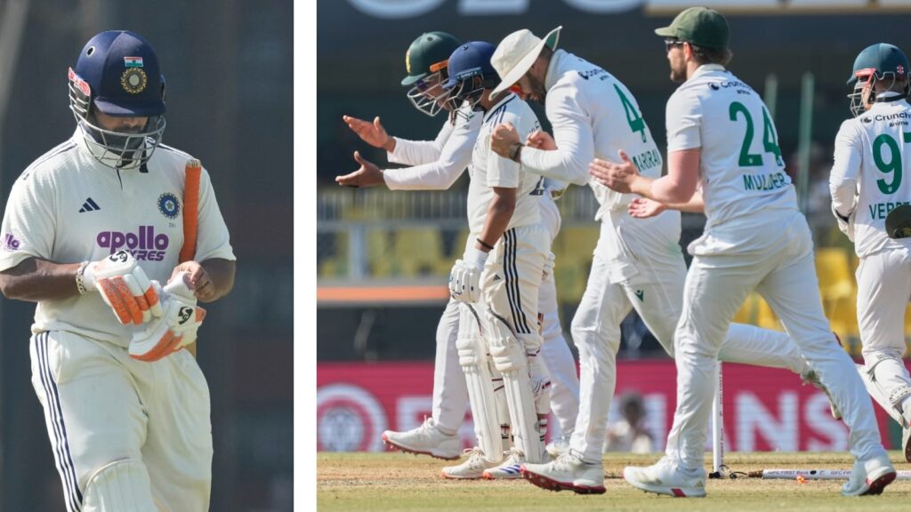 South Africa whitewashes host India in first test series after 25 Years