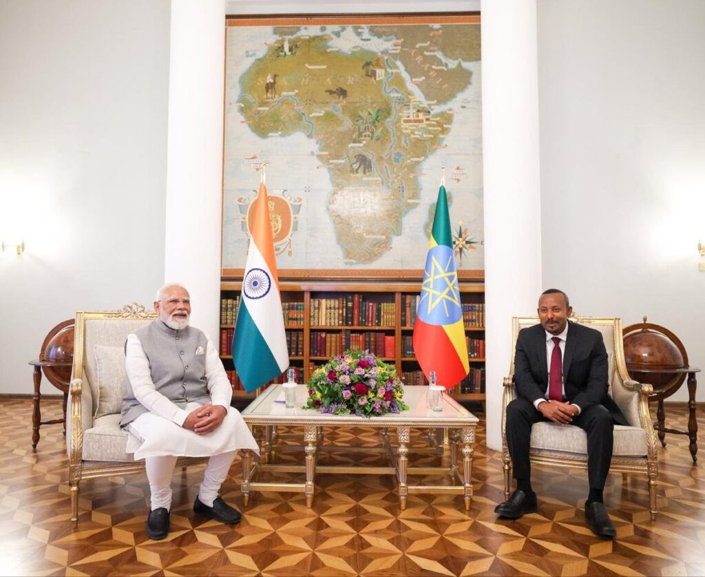 PM Modi conferred with Ethiopia’s highest honour