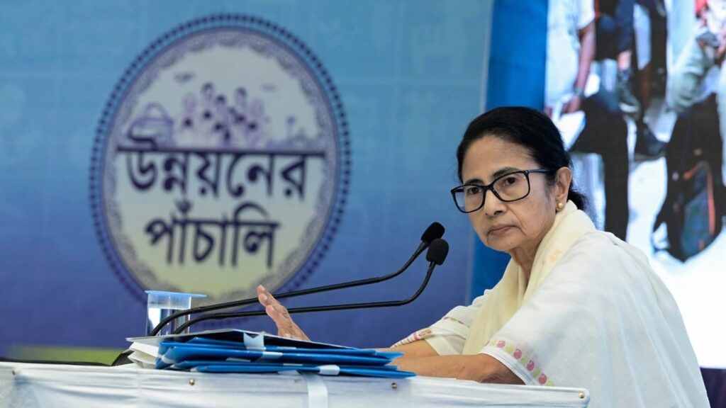 Mamata releases 15-year report card of TMC govt, claiming 40 times growth of state GDP & creation of 20 million jobs since 2011