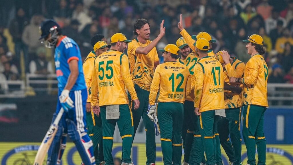 SA beats IND by 51 runs in Mullanpur to square series 1-1
