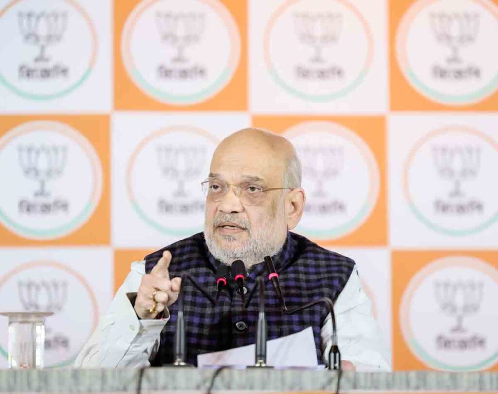 Amit Shah directs Bengal BJP leaders to counter Trinamool’s attempt to spread panic over SIR