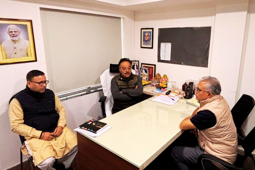 Amit Shah brings back Bengal BJP leader Dilip Ghosh into spotlight