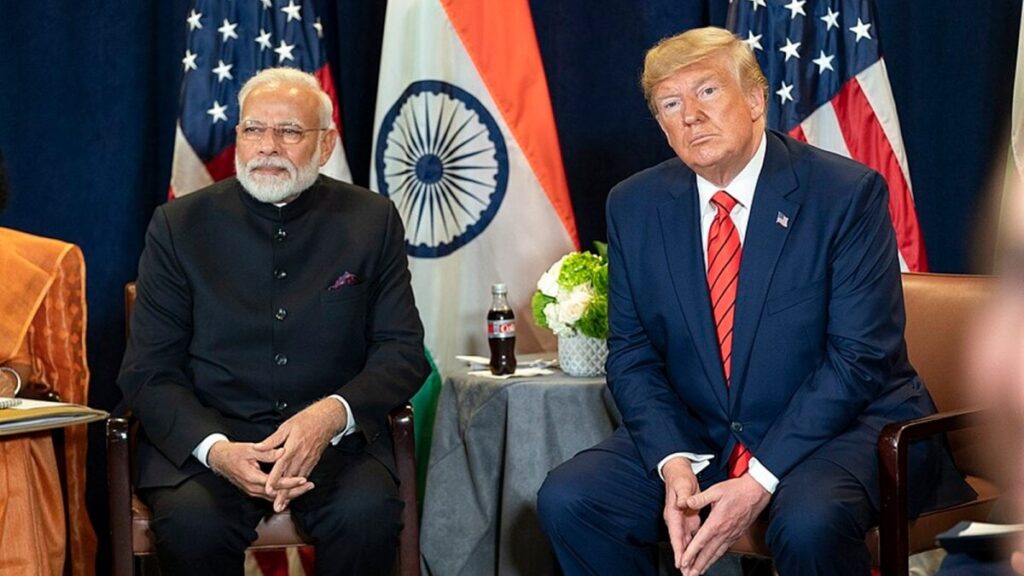 Modi ‘not that happy with me’ because of tariffs: Trump