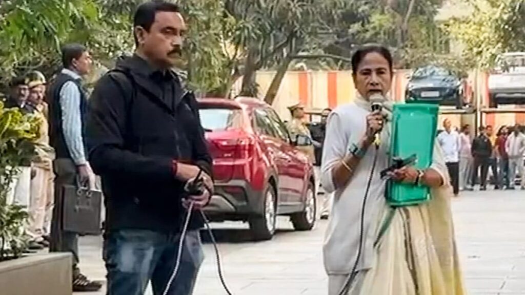 Mamta intervenes ED Raids in I-PAC offices; both go to court