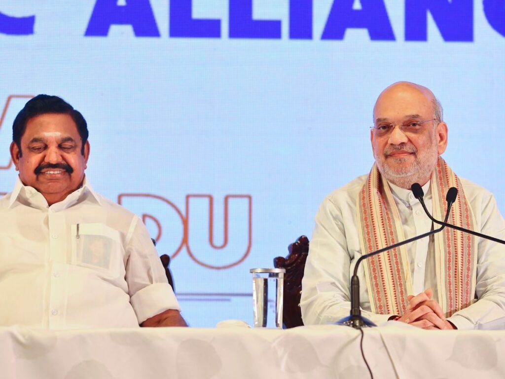 AIADMK refuses to share power with BJP in Tamil Nadu