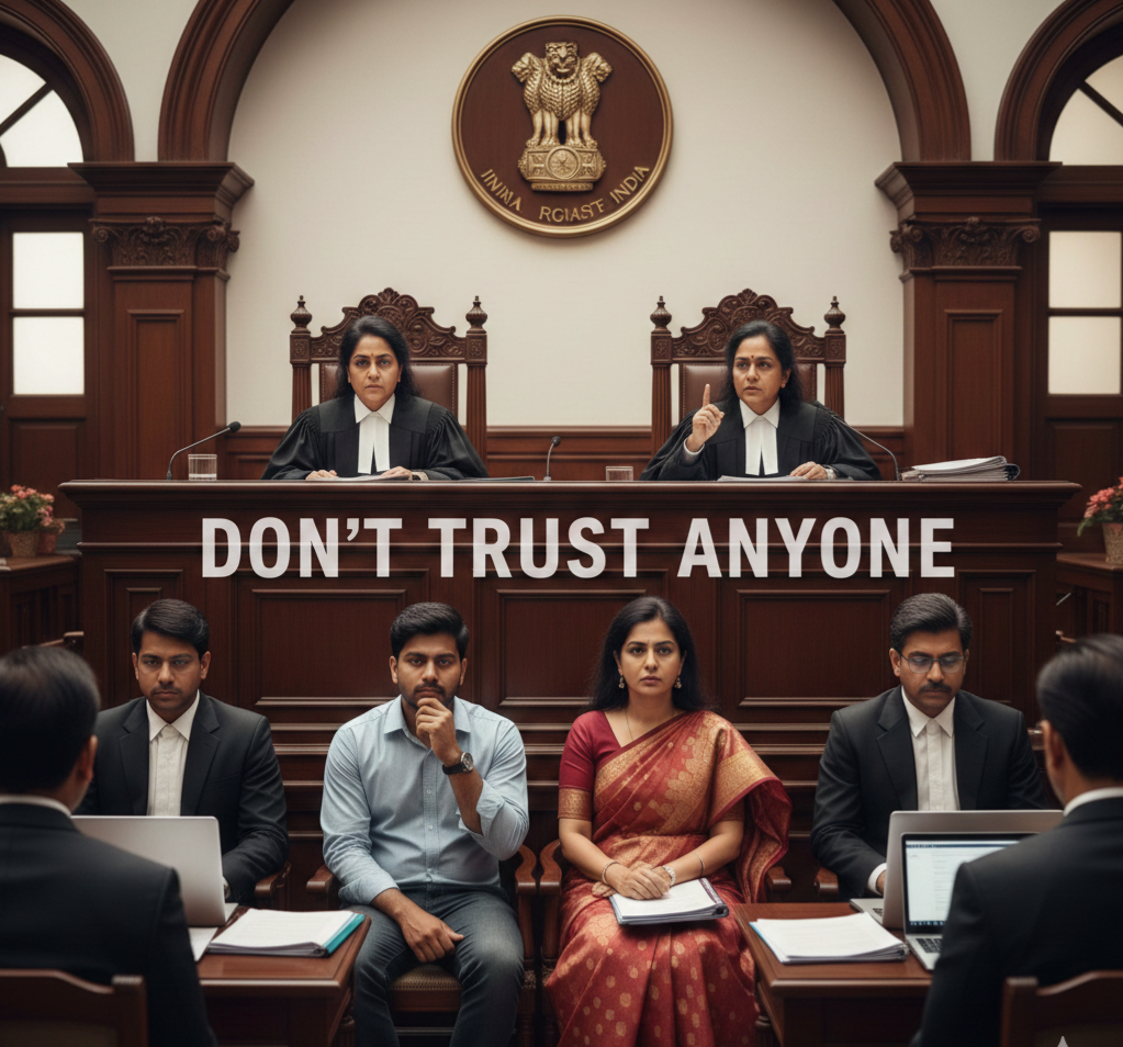 Be Careful, Don’t Trust Anyone”: Supreme Court’s Warning on Pre-Marital Relations