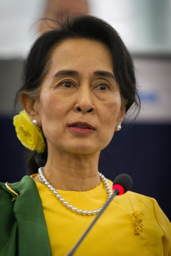Aung San Suu Kyi has been in detention for two decades. But it has not diminished her political stature, it has only altered its firm.