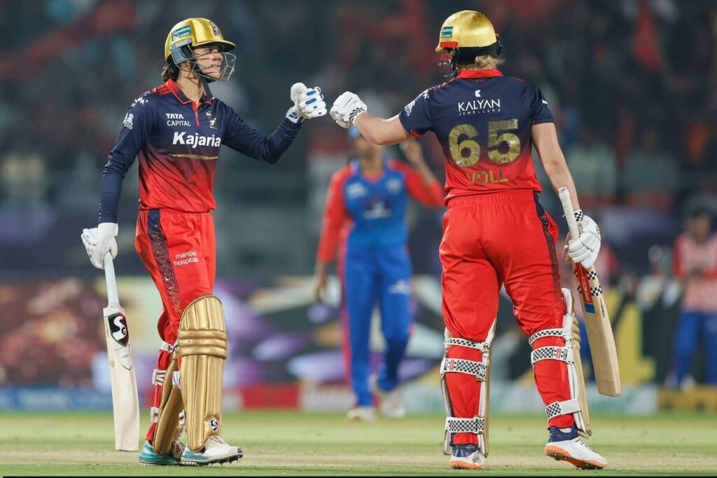 RCB Chases Record 204 to Win Second WPL Title