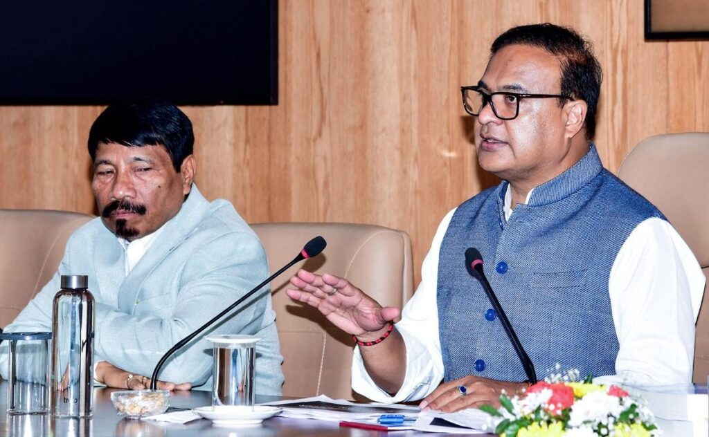 Himanta Biswa Sharma accuses Gaurav Gogoi, wife of ‘Pakistan links’