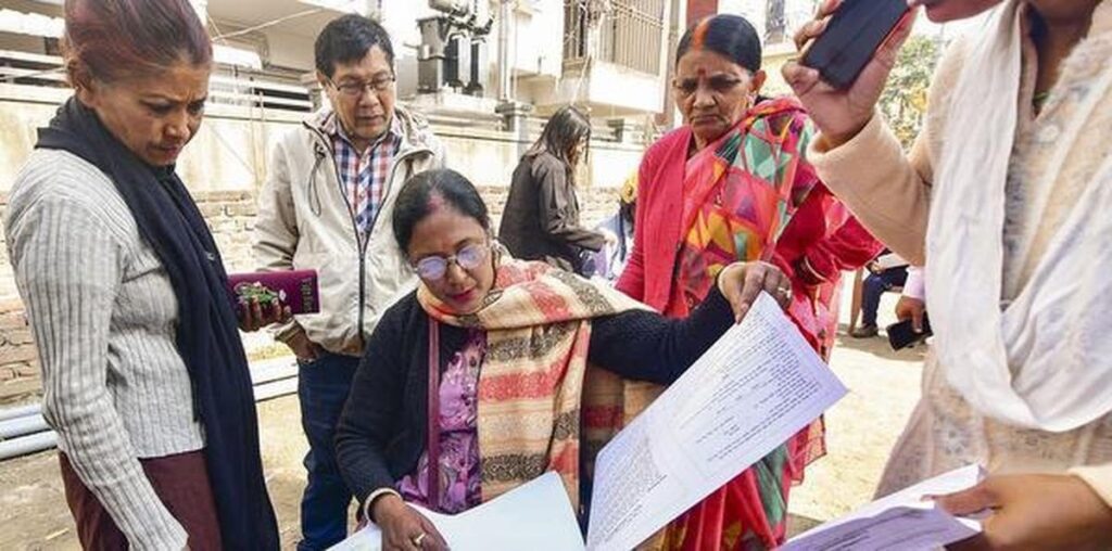 2.43 lakh voters dropped from final roll in Assam