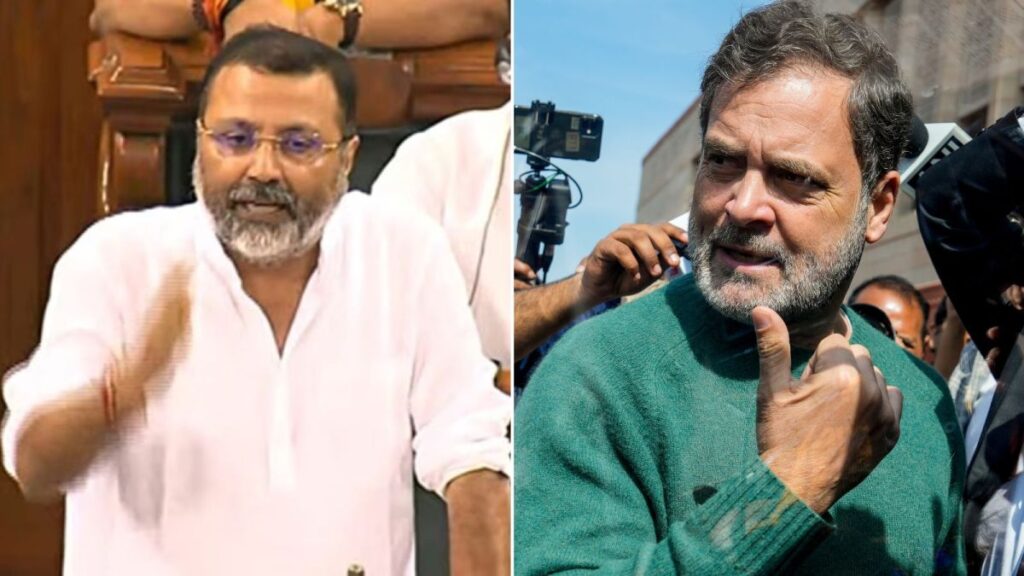 Substantive Motion Against Rahul Gandhi By BJP MP To Seek His Disqualification For Life BJP MP Nishikant Dubey on Thursday (February 12, 2026) said he has given a notice to initiate a ‘substantive motion’ against Congress leader Rahul Gandhi, and demanded that his Lok Sabha membership be cancelled and he be debarred from contesting electio for life