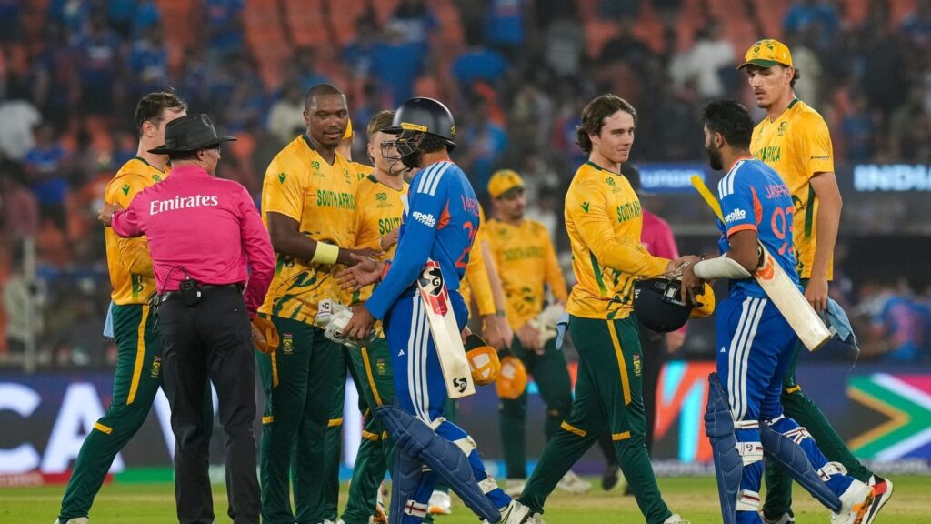 South Africa Beat India In Super 8
