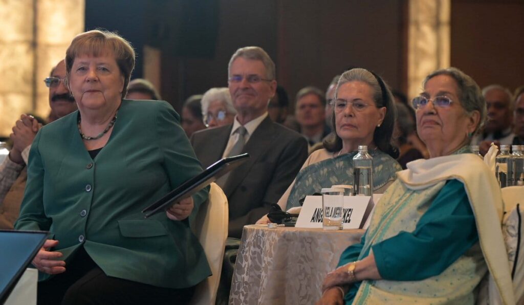 Former German Chancellor Merkel blames China, U.S. for putting “global order of cooperation” in danger Former German Chancellor Merkel blames China, U.S. for putting “global order of cooperation” in danger