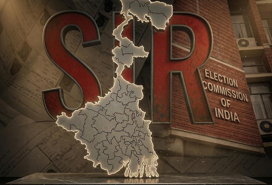 Bengal’s Final SIR Roll to Partition 7 Crore Electors into Three Verdict Categories Bengal’s Final SIR Roll to Partition 7 Crore Electors into Three Verdict Categories