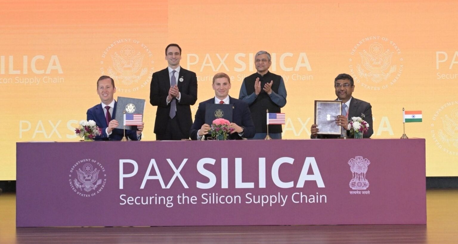 India Joins U.S.-Led ‘Pax Silica’ Coalition to Secure Global AI and Semiconductor Supply Chains.