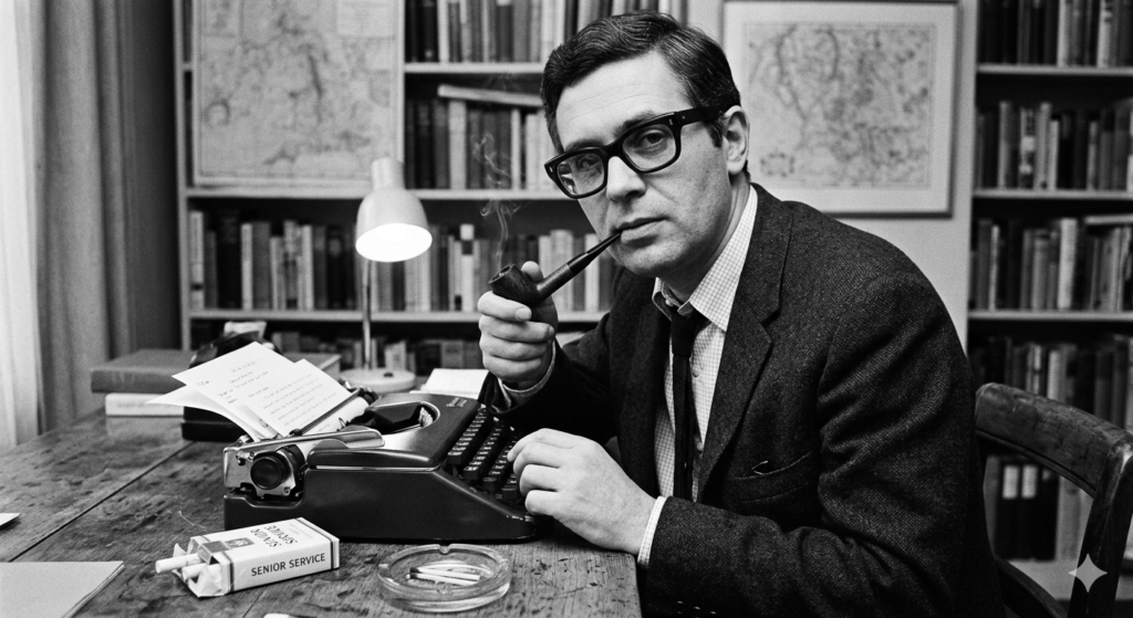 Len Deighton will thrill us no more