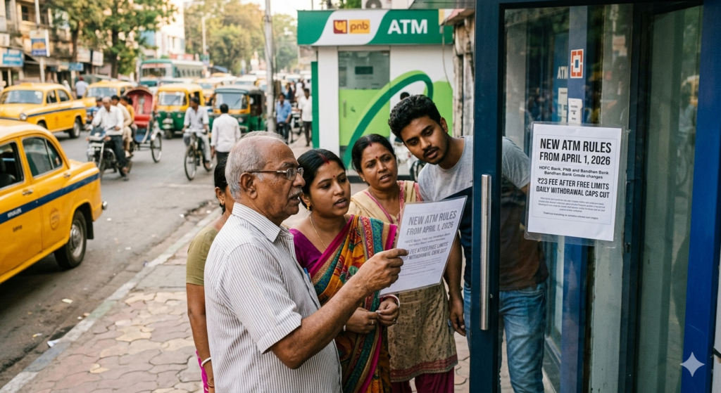 New ATM Rules from April 1: What Bank Customers Need to Know