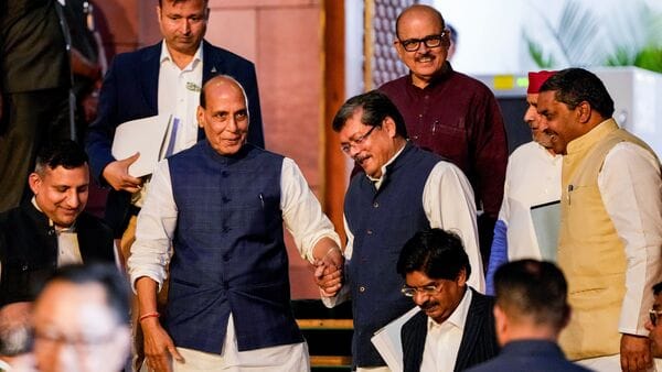 India will not act as a broker like Pakistan: Centre at all-party meet on West Asia conflict India will not act as a broker like Pakistan: Centre at all-party meet on West Asia conflict