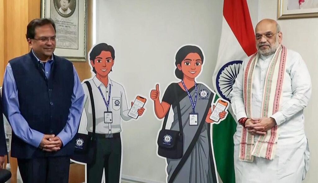 Pragati’ and ‘Vikas’,mascots for Census 2027, ‘unveiled
