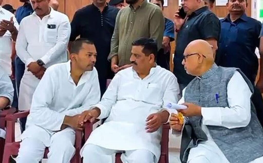 Nitish’s son Nishant Kumar joins the JD(U), speculations on being next CM