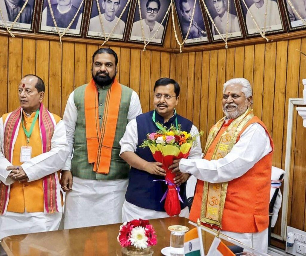 NDA wins nine Rajya Sabha seats from Bihar, Odisha, Haryana