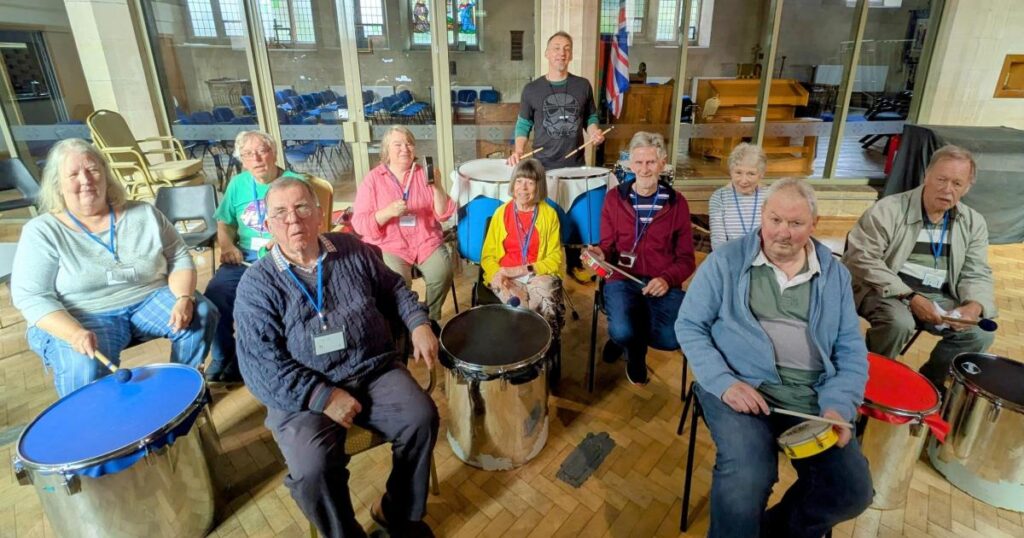 Samba music heals Parkinson’s patients in Argentina hospital Samba music heals Parkinson's patients in Argentina hospital