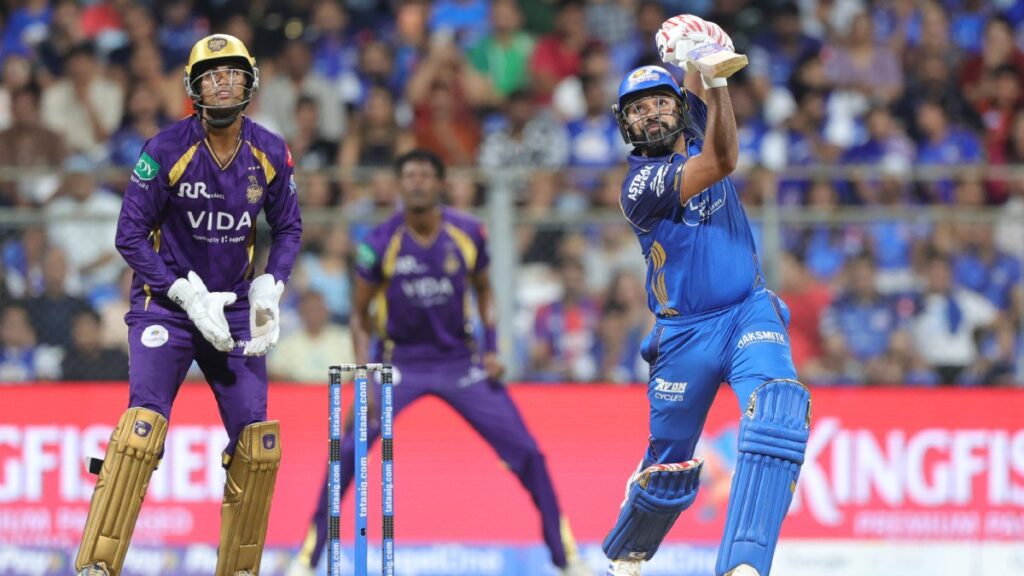 KKR go off-ramp, MI wins match by 6 wickets