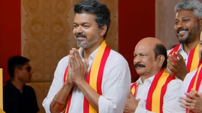 TVK Chief Vijay to Contest from Two Seats in Tamil Nadu Poll Debut TVK Chief Vijay to Contest from Two Seats in Tamil Nadu Poll Debut