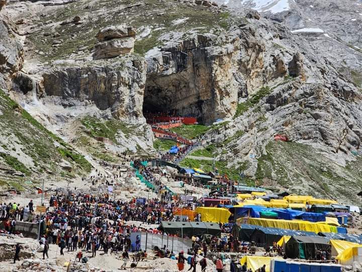 Amarnath Yatra 2026: 57-Day Pilgrimage to Begin on July 3; Registration Opens April 15 Amarnath Yatra 2026: 57-Day Pilgrimage to Begin on July 3; Registration Opens April 15