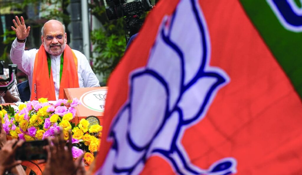Central Forces to Stay in Bengal for 60 Days, Assures Amit Shah