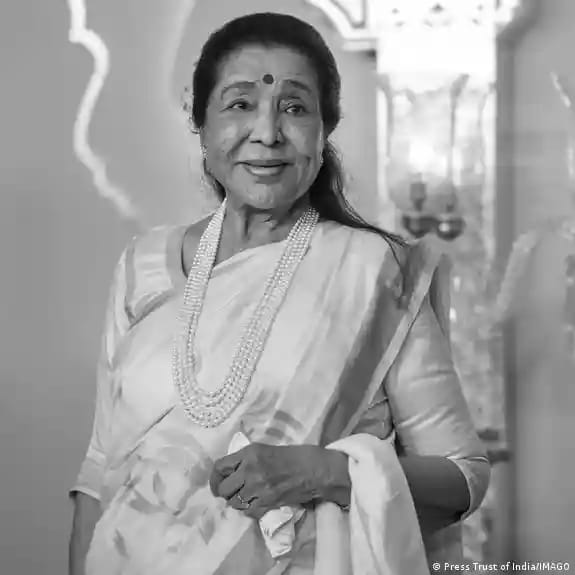 Asha Bhosle : voice with an infinite variety Asha Bhosle : voice with an infinite variety