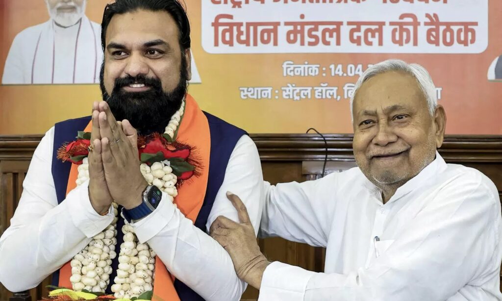 BJP's SamratChoudhary Sworn in as Bihar CM