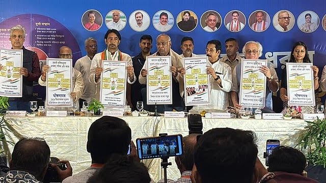 Congress promises free education for women, govt jobs to youths in Bengal manifesto Congress promises free education for women, govt jobs to youths in Bengal manifesto