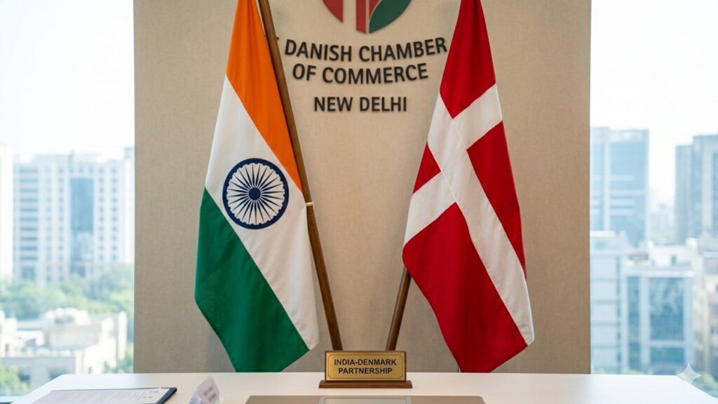 Strengthening Ties: India to Launch Danish Chamber of Commerce to Boost Bilateral Trade