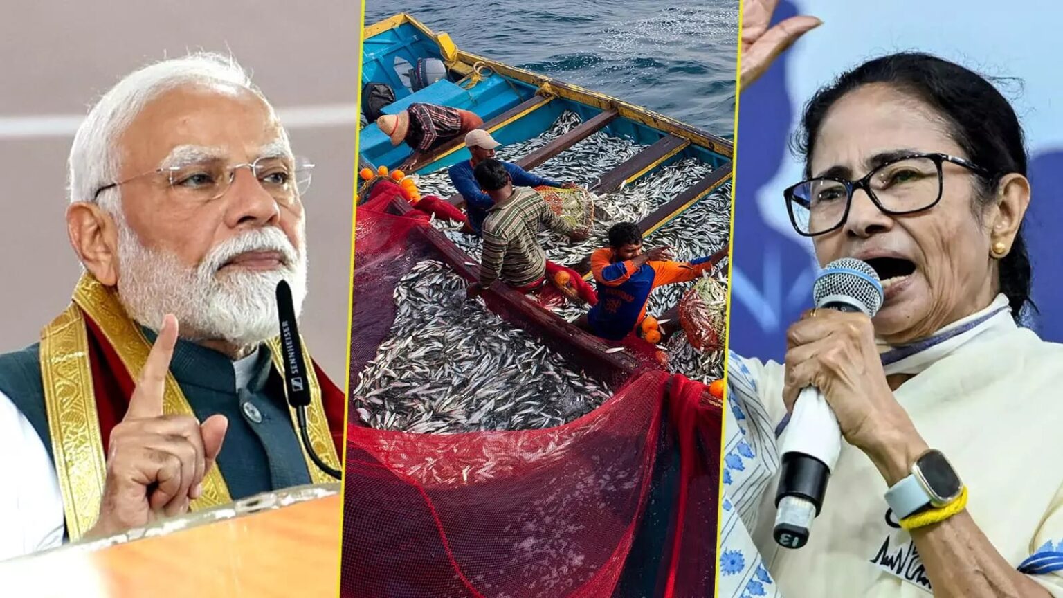 “Food, Faith, and Politics: Fish Debate Divides BJP and TMC” “Food, Faith, and Politics: Fish Debate Divides BJP and TMC”