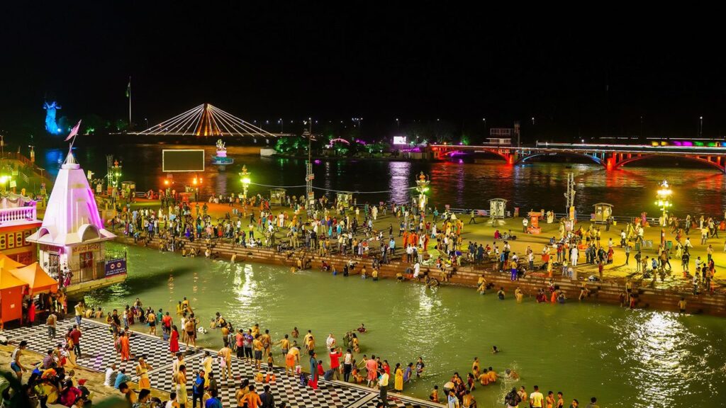 Haridwar Proposes Total Meat and Egg Ban Ahead of 2027 Ardh Kumbh Haridwar Proposes Total Meat and Egg Ban Ahead of 2027 Ardh Kumbh